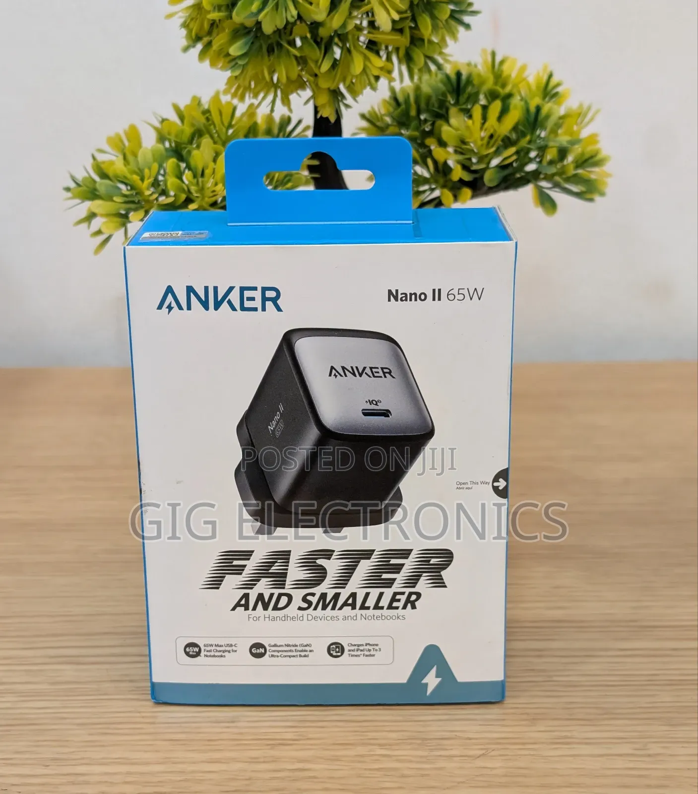 Anker Nano Ii Usb C Charger 65w