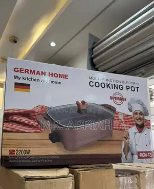 Shop Top German Electric Cooking Pot(2200watt) 