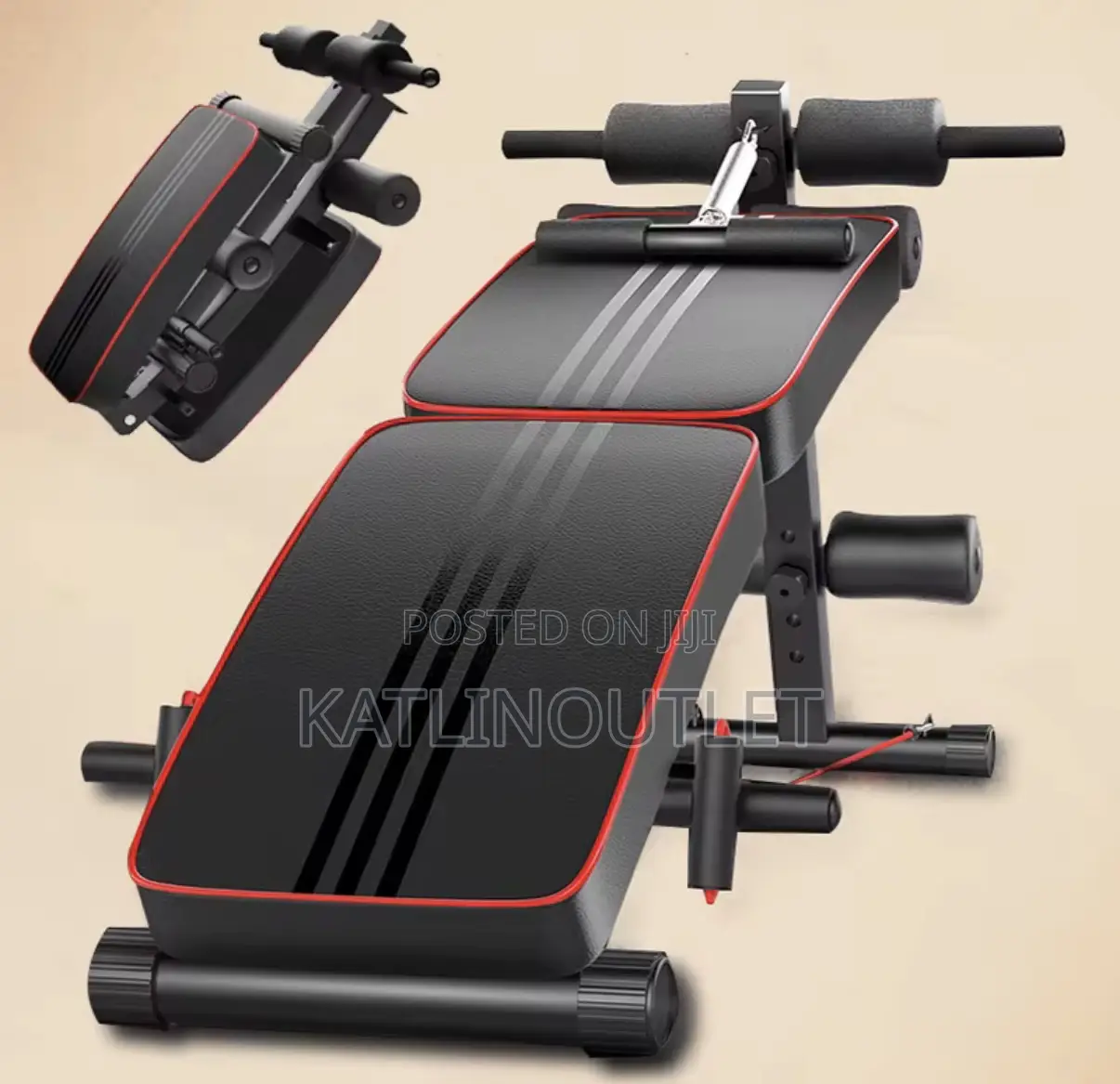 Adjustable Dumbbells Bench