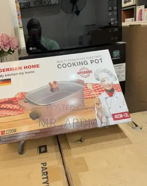 Shop Authentic Top German Multi-Function Electric Cooking Pot,2200w