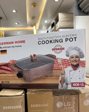 Shop Unique Top German(2200w) Multi-Function Cooking Pot 