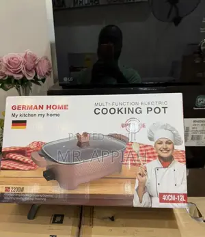 Multi-Purpose Top German Electric Cooking Pot(2200watt) 