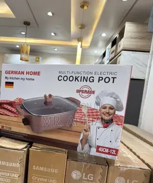 Shop Durable Top German Multi-Purpose Cooking Pot(2200watt) 