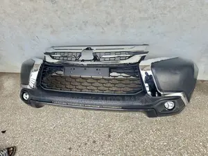 Mitsubishi Pajero Sports 2016 2017 2018 Front Bumper Complete