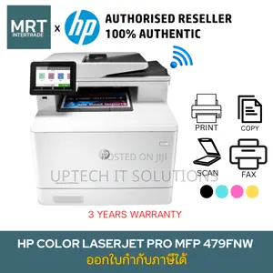 Hp Color Laserjet Pro Mfp M479fnw (W1a78a)