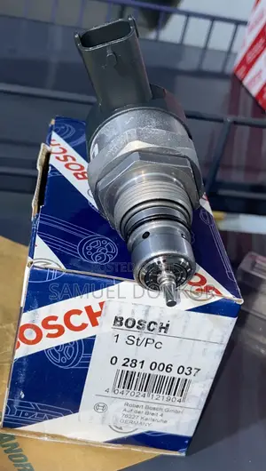 Bosch Fuel Pressure Control Valve