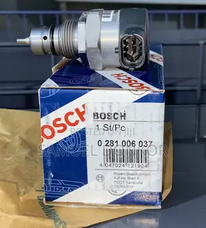 Bosch Fuel Pressure Control Valve
