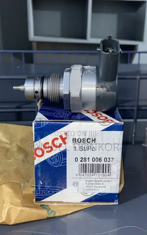 Bosch Fuel Pressure Control Valve