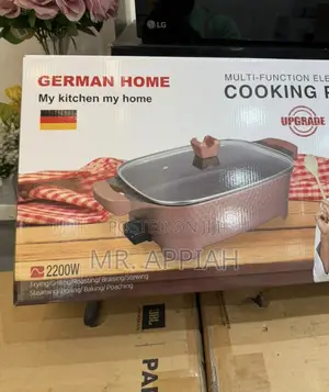 Long Lasting Top German 12liters Multi-Purpose Cooking Pot(2200w)