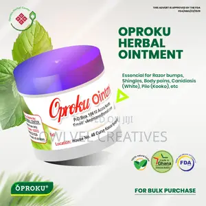 Oproku Herbal Ointment – Fda Approved Natural Relief