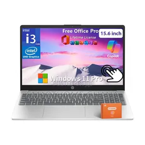 New Laptop HP 15 8GB Intel Core i3 SSD 256GB