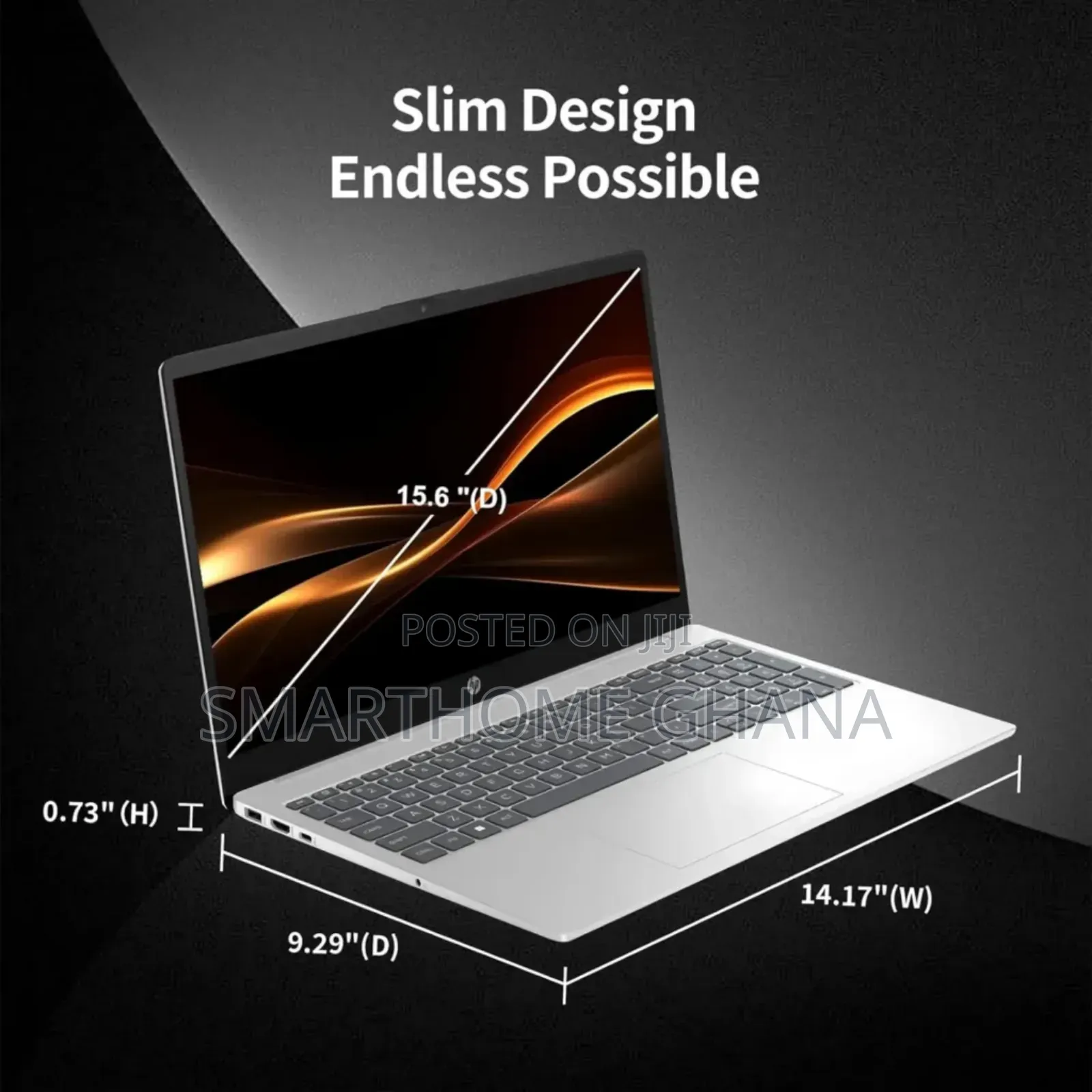 New Laptop HP 15 8GB Intel Core i3 SSD 256GB