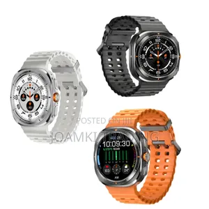 Gt 7 Ultra Smart Watch,:Bt Call, Health Monitoring