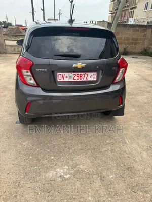 Chevrolet Spark LT w/1LT Manual 2016 Gray