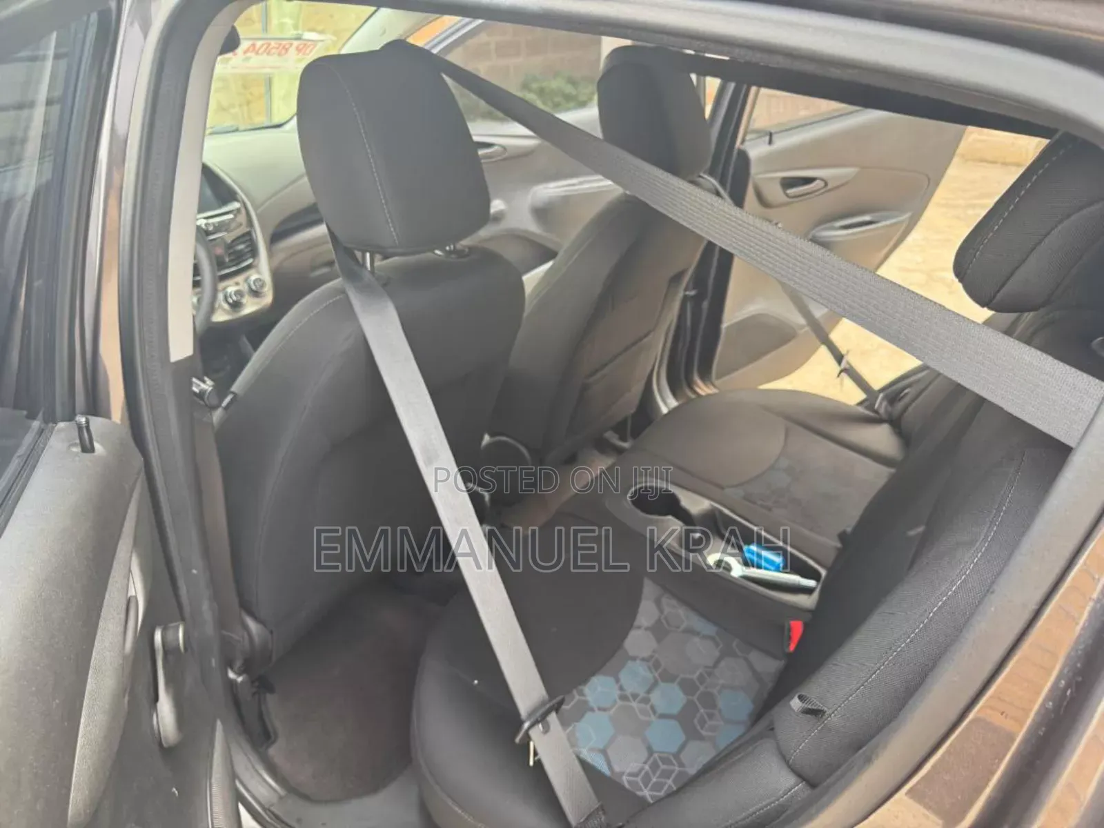 Chevrolet Spark LT w/1LT Manual 2016 Gray