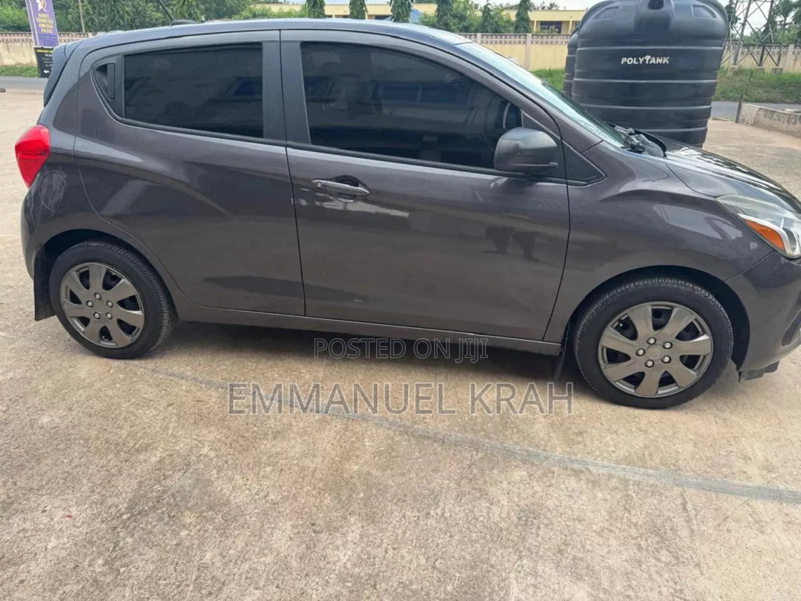 Chevrolet Spark LT w/1LT Manual 2016 Gray
