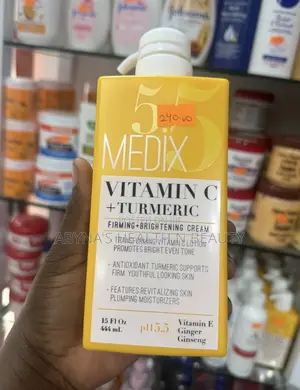 Medix Vitamin C + Turmeric Cream