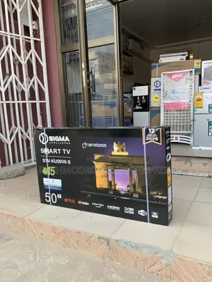 Sigma Stv-ku50v6-s:50 Smart Uhd Led Tv With Built-in Satellite Apps