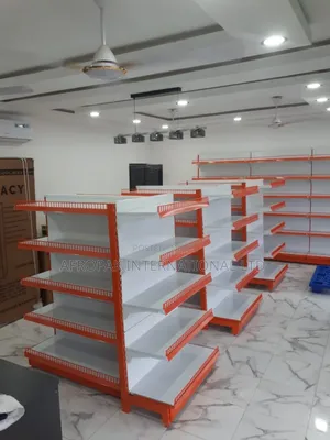 Full Supermarket Shelves Heavy Duty Metal