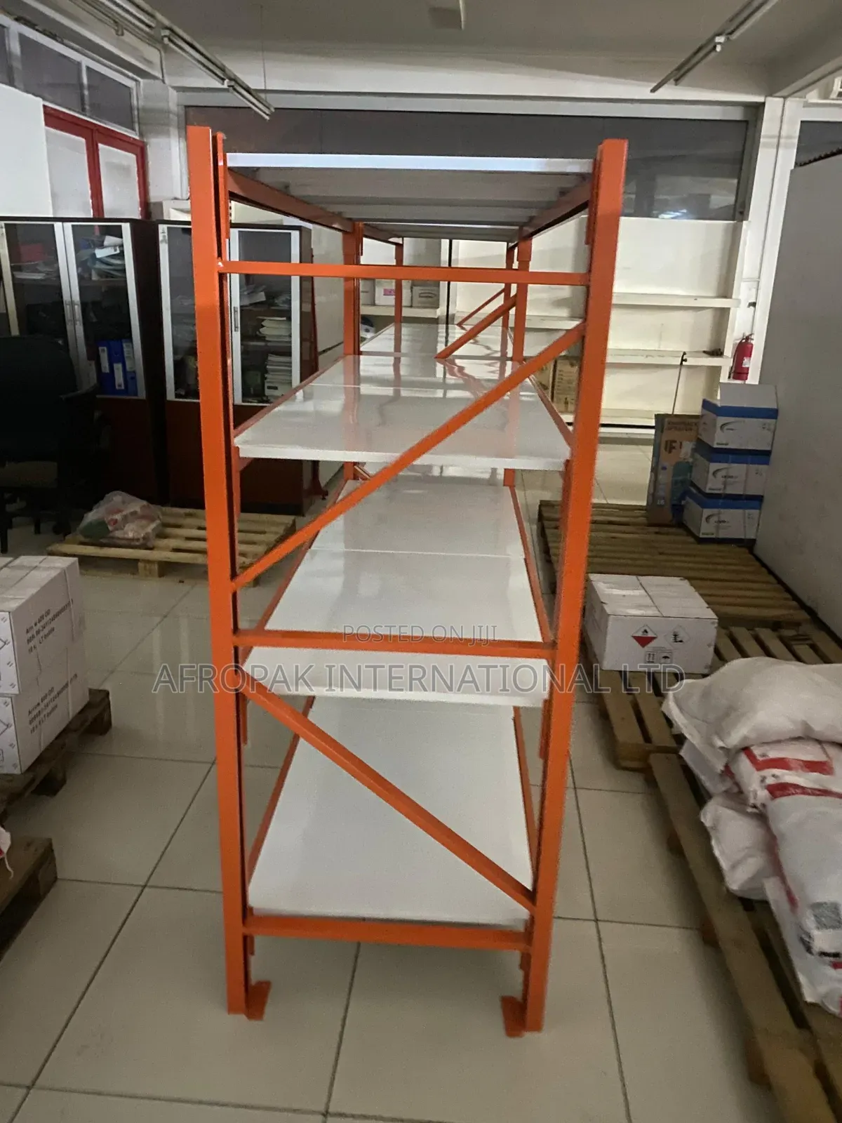 Full Supermarket Shelves Heavy Duty Metal