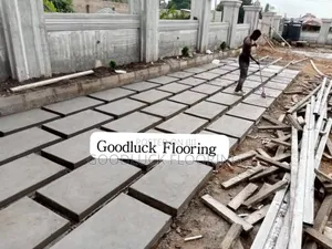 Concrete Driveway.