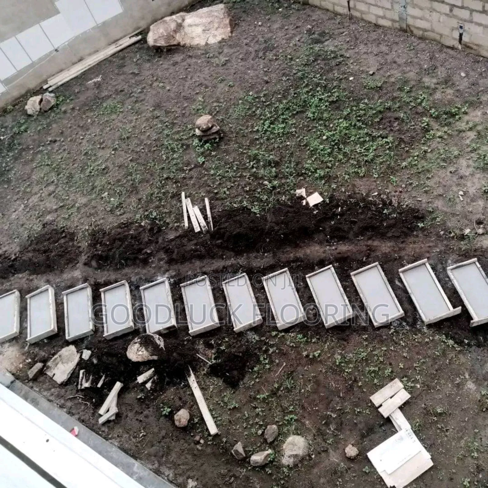 Concrete Driveway.