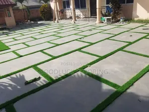 Concrete Driveway.