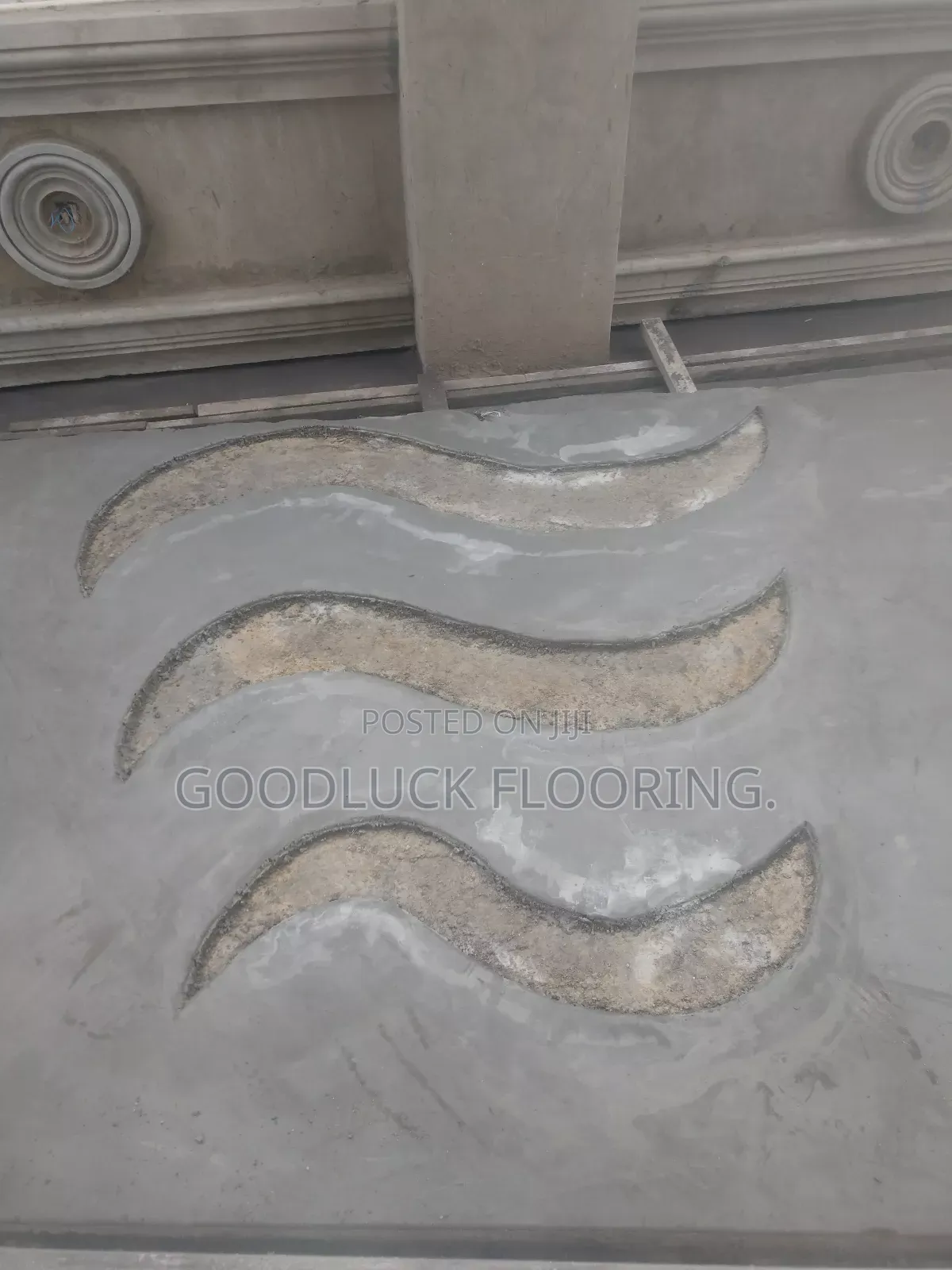 Concrete Driveway.
