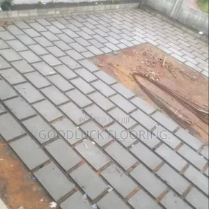 Concrete Driveway.