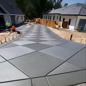 Concrete Driveway.