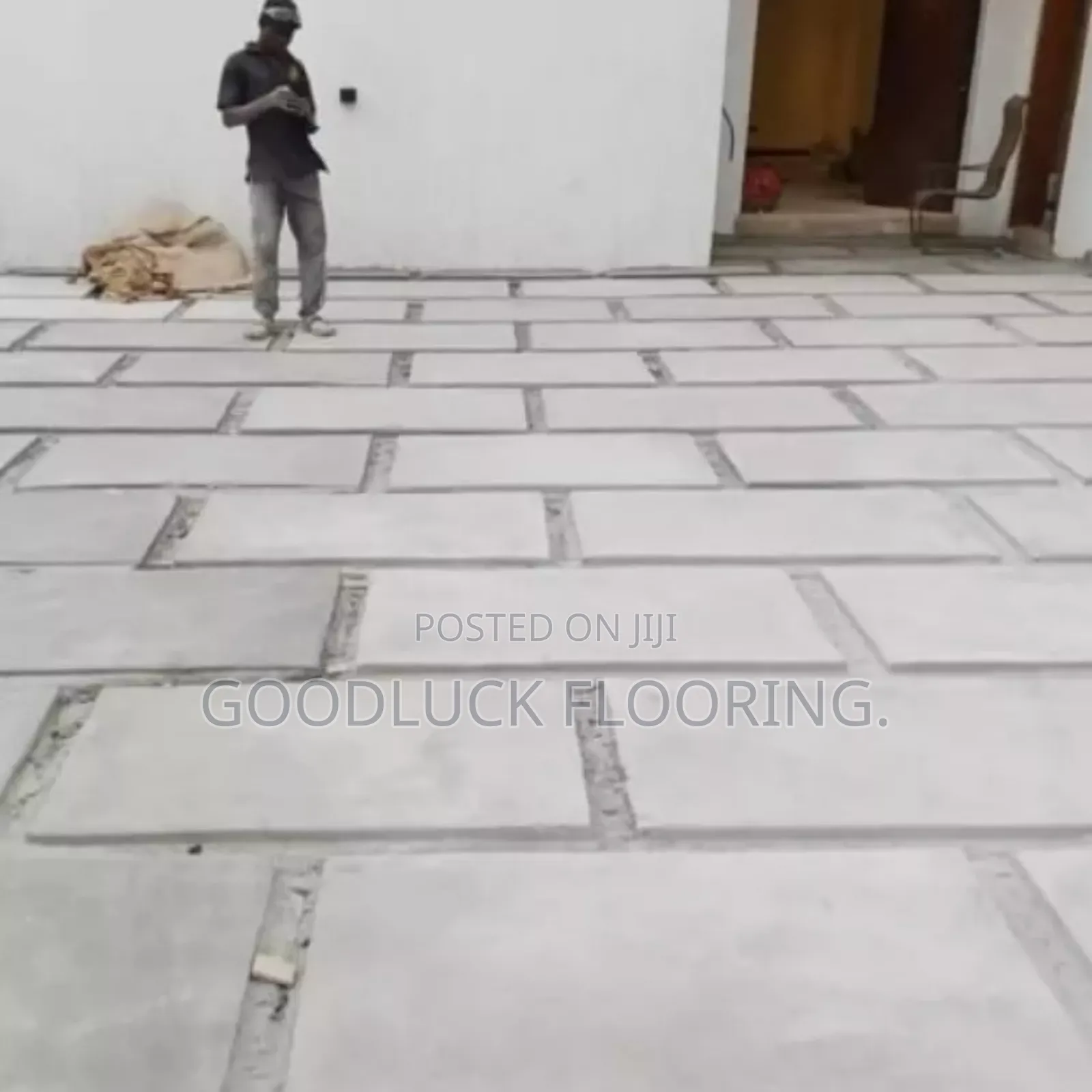 Concrete Driveway.