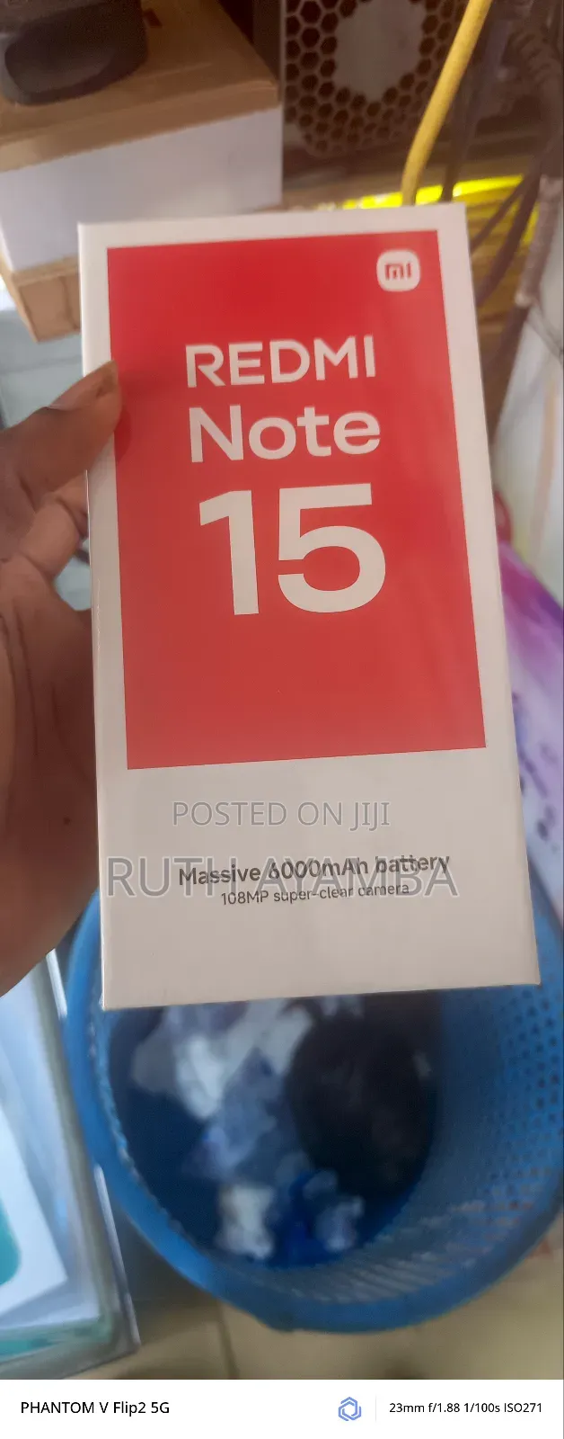 New Xiaomi Redmi Note 15 128 GB Black