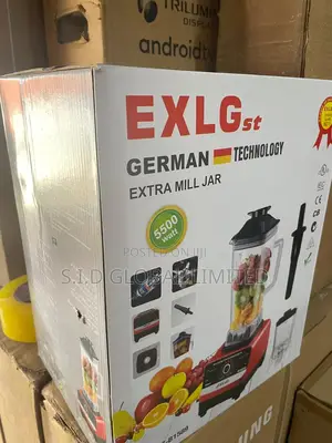 From Ice To Juice In Seconds – Super Power Blender!