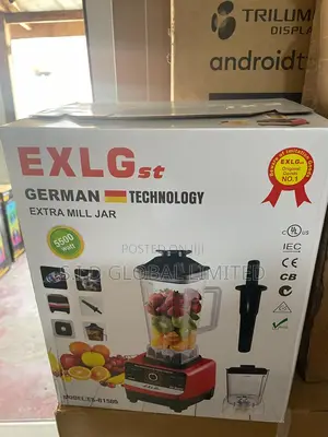 Professional Kitchen Blender With Extra Mill Jar