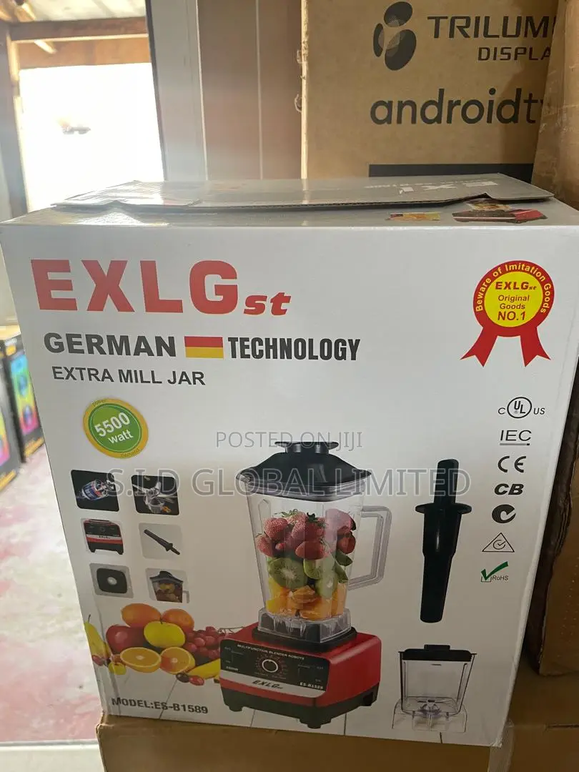 Professional Kitchen Blender With Extra Mill Jar