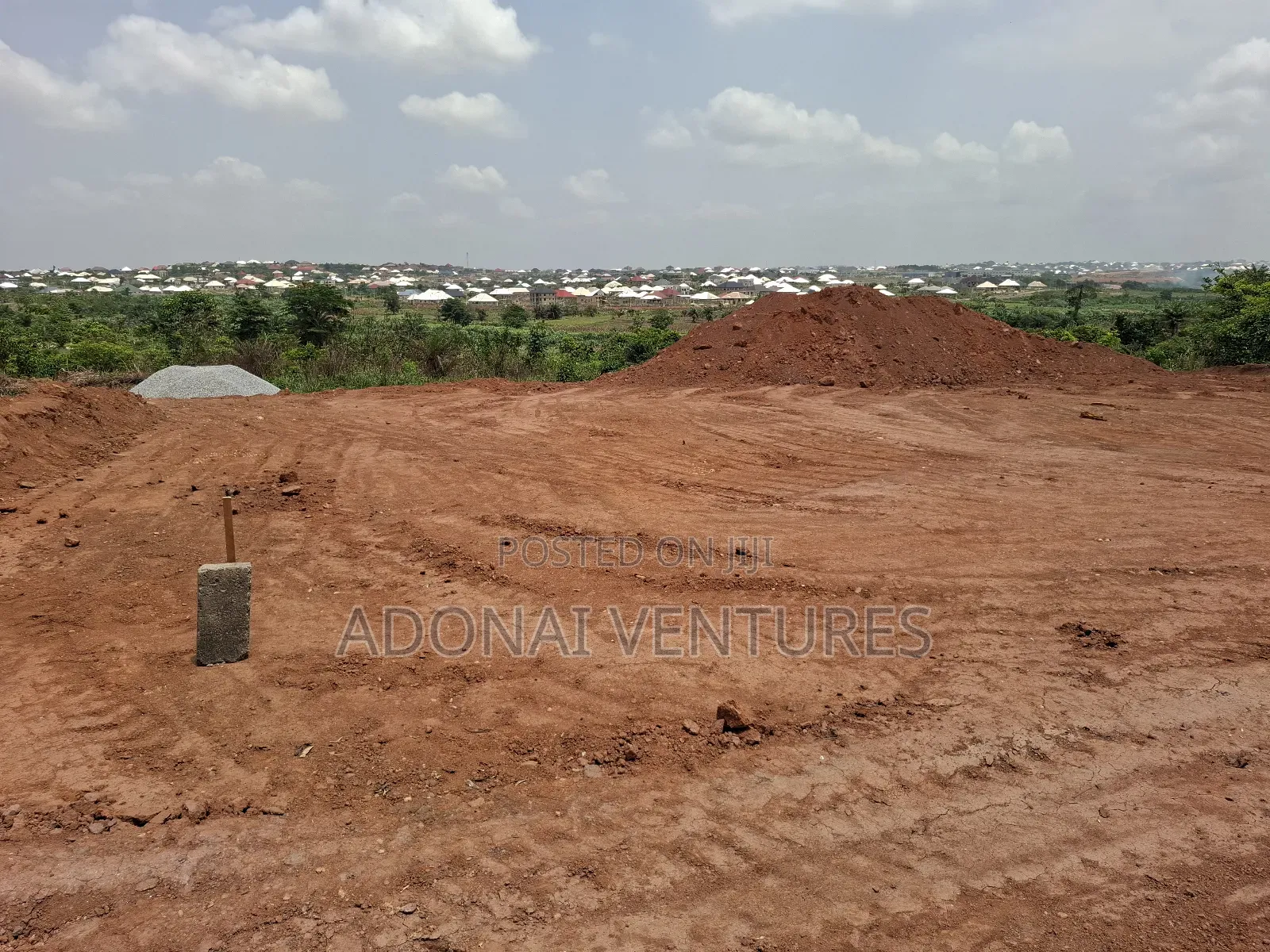 One Plot of Land for Sale in Sokoban Odaso