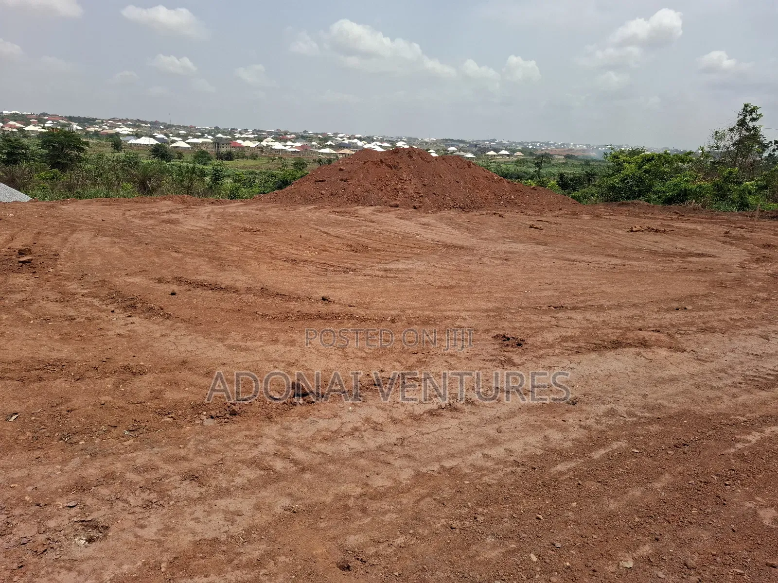 One Plot of Land for Sale in Sokoban Odaso