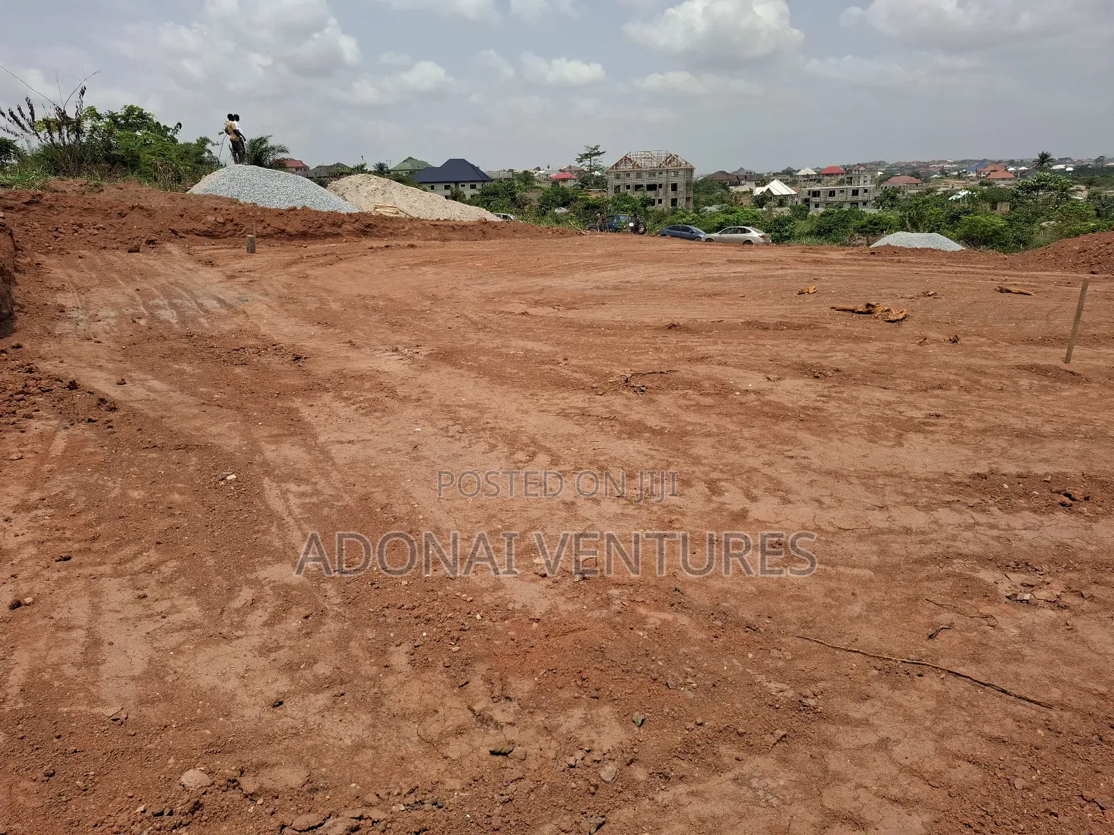 One Plot of Land for Sale in Sokoban Odaso