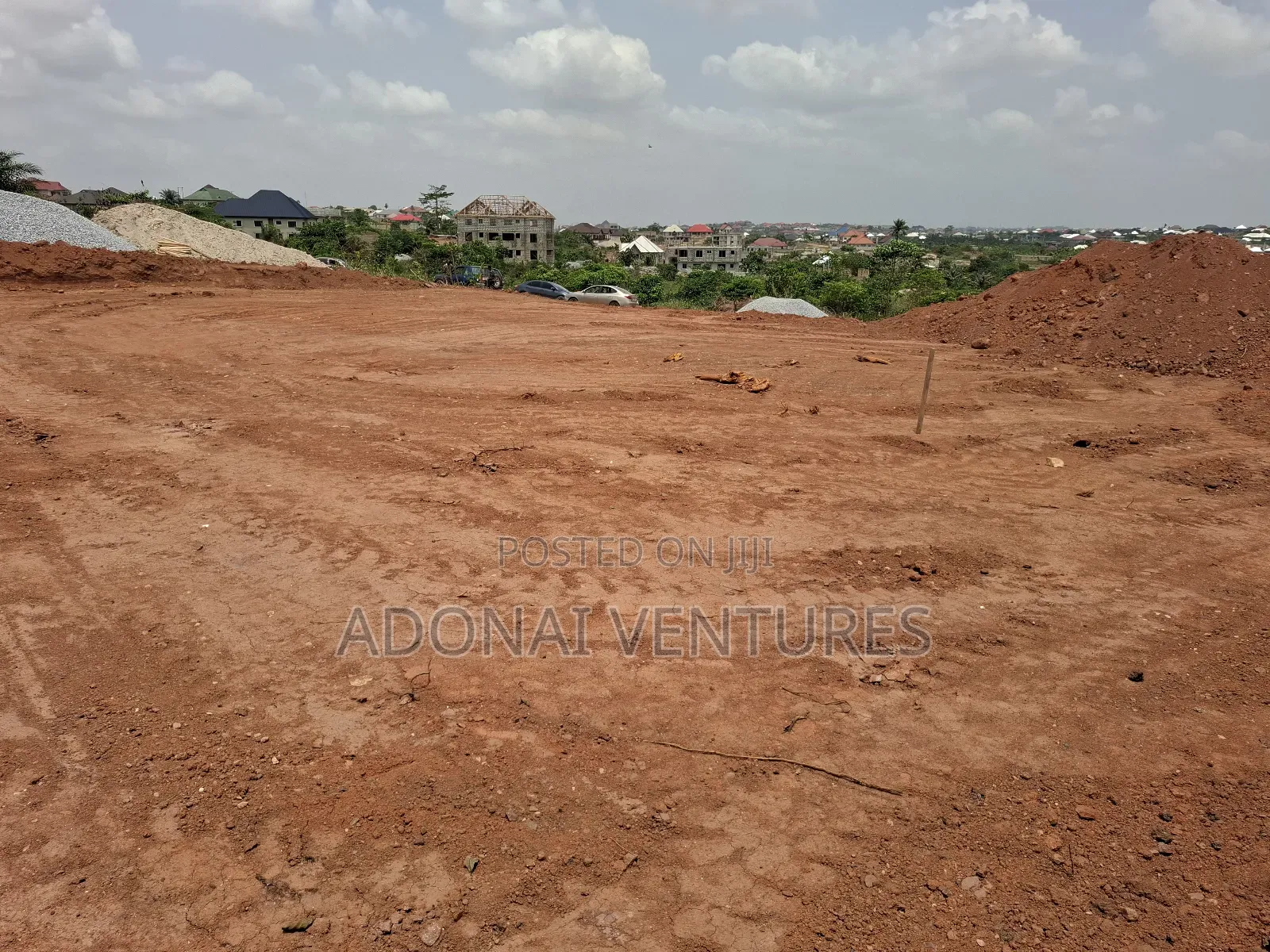One Plot of Land for Sale in Sokoban Odaso