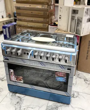 Buy Premium Ferre 60x90cm 4 Gas With 1 Electric Burner With Grill 