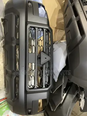 Mitsubishi L200 2023 2024 2025 Front Bumper Complete