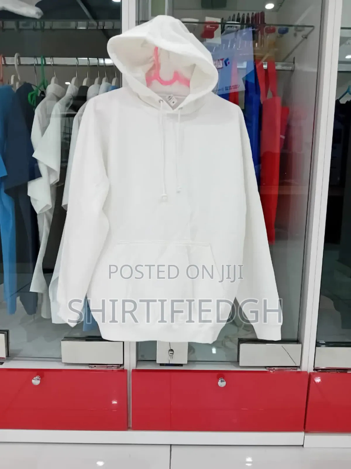 Plain Hoodie for Brands and Active Wear