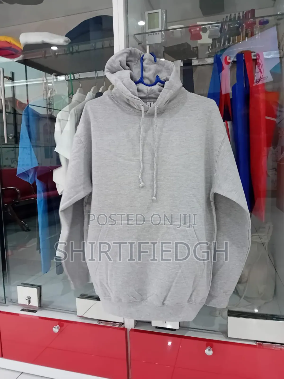 Plain Hoodie for Brands and Active Wear