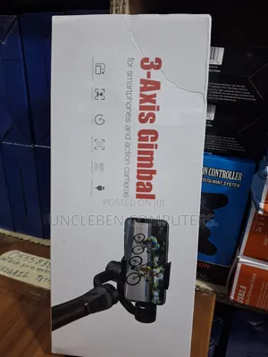 Gimbal for Phone and Cameras