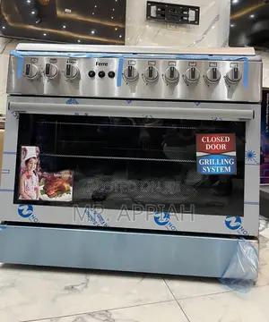 Purchase Premium Ferre 60x90cm 4 Gas With 1 Electric Burner(Gray) 