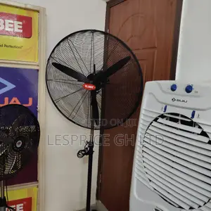 Original 20'' Industrial Fan From Elbee