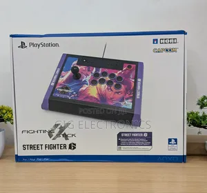 Playstation Fighting Stick Alpha Street Fighter 6 Edition