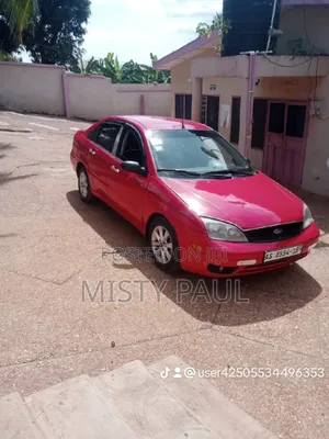 Ford Focus 2005 Red