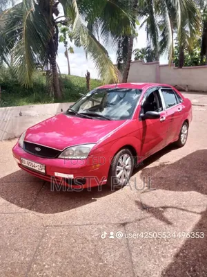Ford Focus 2005 Red