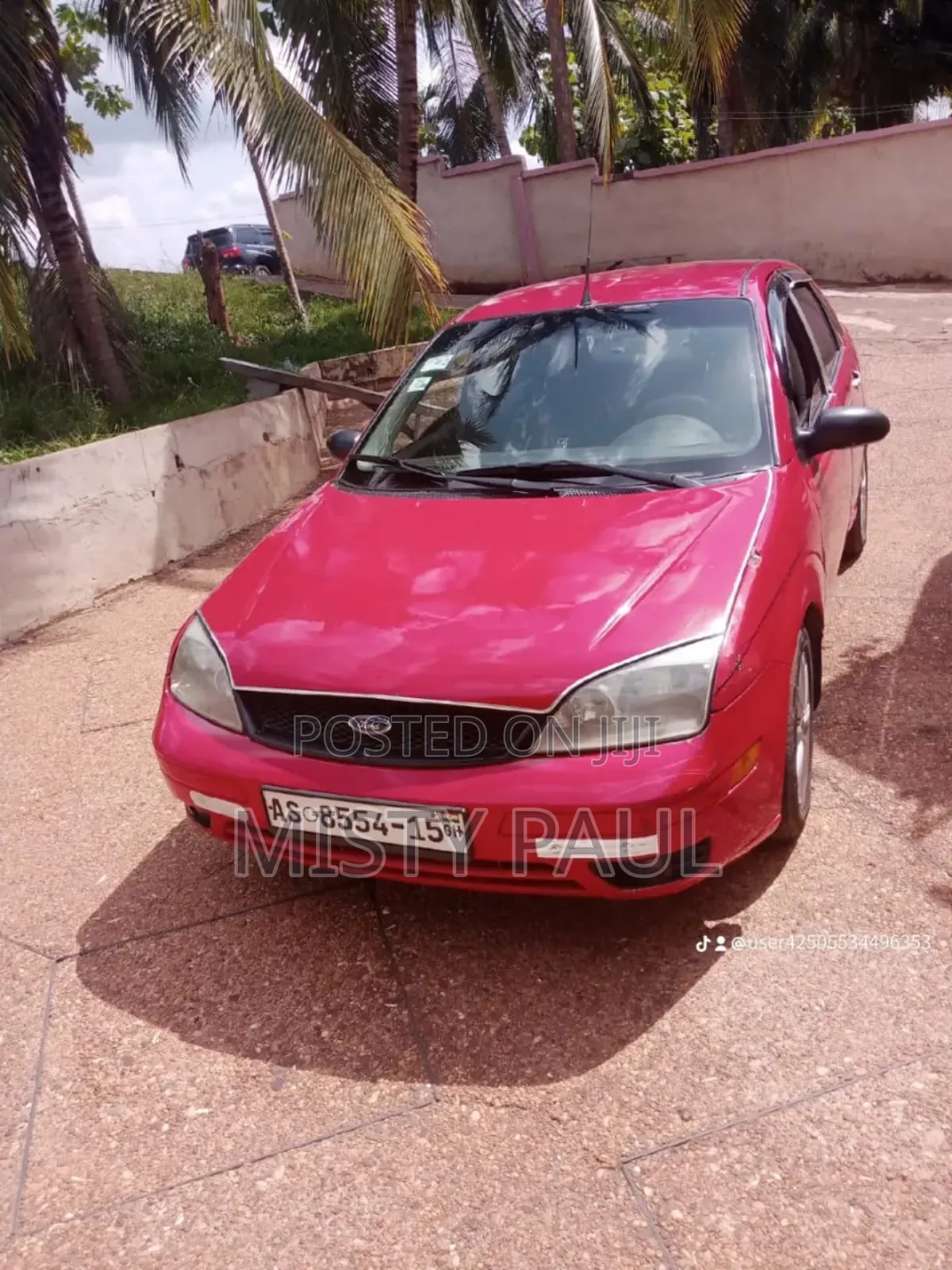 Ford Focus 2005 Red